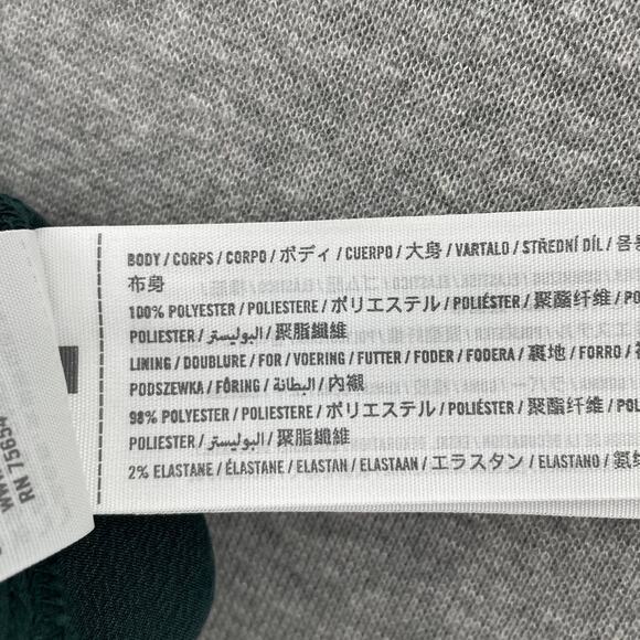 SOLD Abercrombie & Fitch Twist-Front Cutout Jumpsuit Small Tall Dark Green - Picture 12 of 14